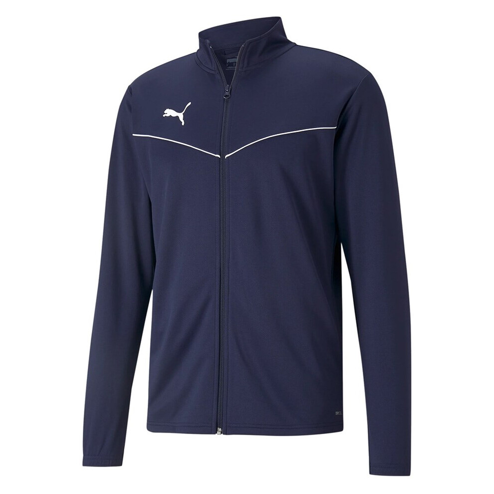 Puma teamRISE Training Poly Jacket navy blue 657392 06 M