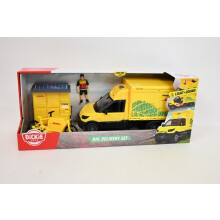 Brinquedo - DICKIE TOYS - Caminhão - Interior - Misto - A partir de 3 anos