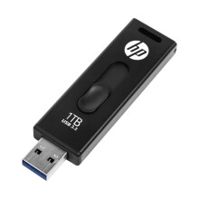 HP 1 To X911W geheugenkaart - USB Type-A - 3.2 Gen 1 - 500 Mo/s - Zwart