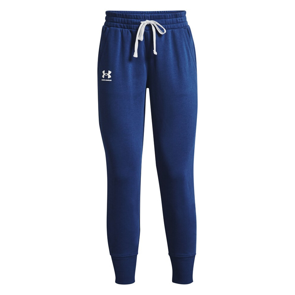 Under Armour Women's Rival Fleece Joggers Blue 1356416 404