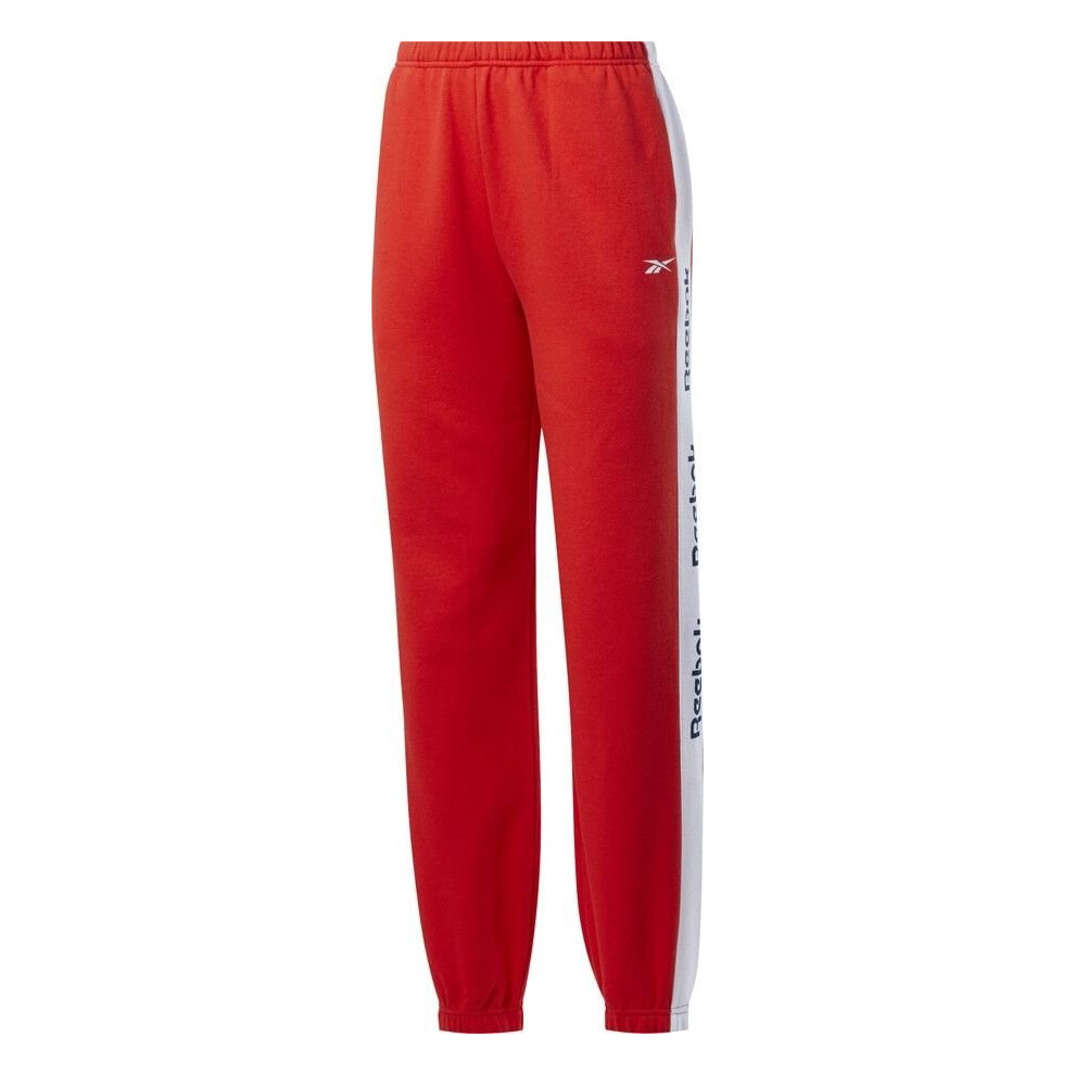 Women's Trousers Reebok Te Linear Red FT0905