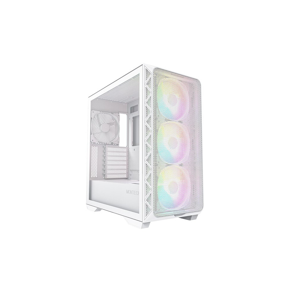 Montech Air 903 Max Midi-Tower, Tempered Glass - White 4710562748970