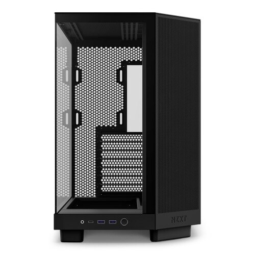 NZXT H6 Flow Cabinet Black
