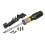 STANLEY LED ratchet screwdriver with 12 bits 1