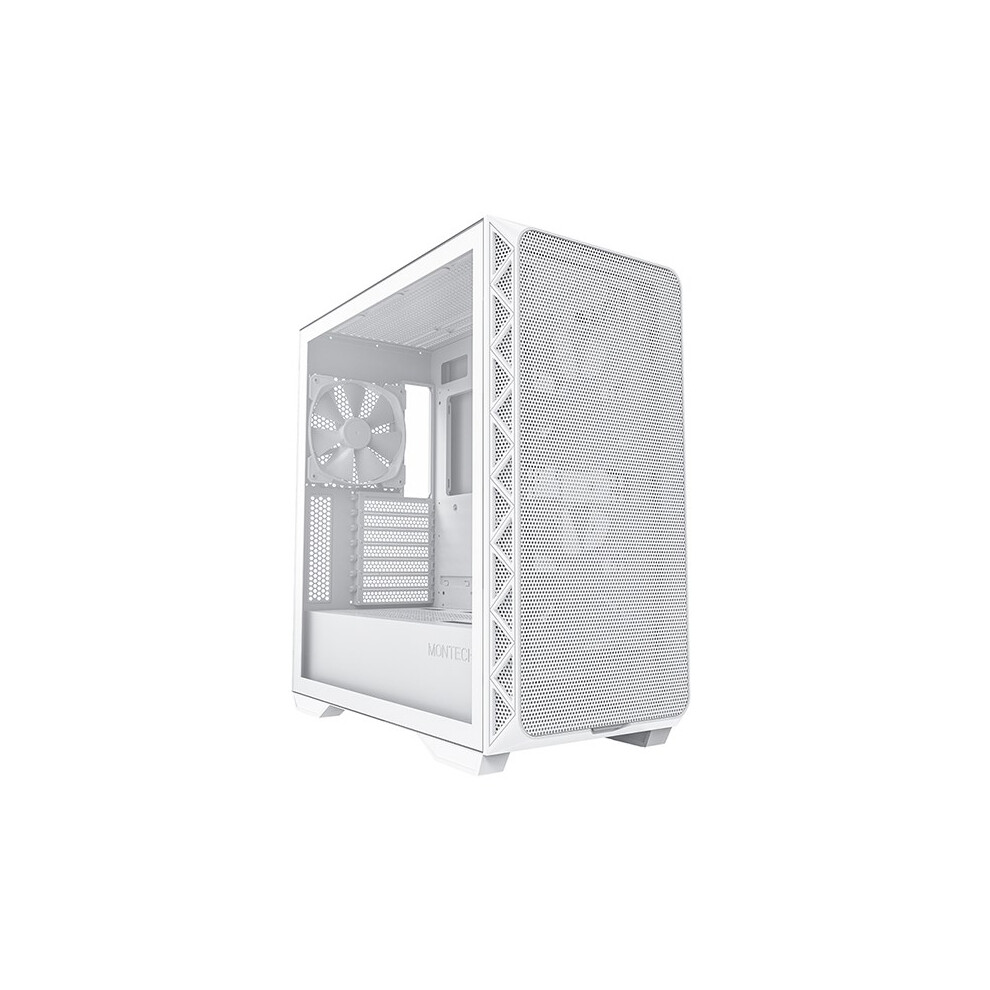 Montech Air 903 Base Midi-Tower, Tempered Glass - White 4710562744347