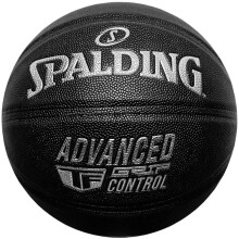 Palla da basket - Spalding - Controllo Avanzato della Presa - In-Out - Nero - Unisex