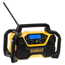 Työmaa-radio 12/18V XR kaksikäyttöisellä Bluetooth-toiminnolla (ilman akkua tai laturia) - DEWALT - DCR029-QW