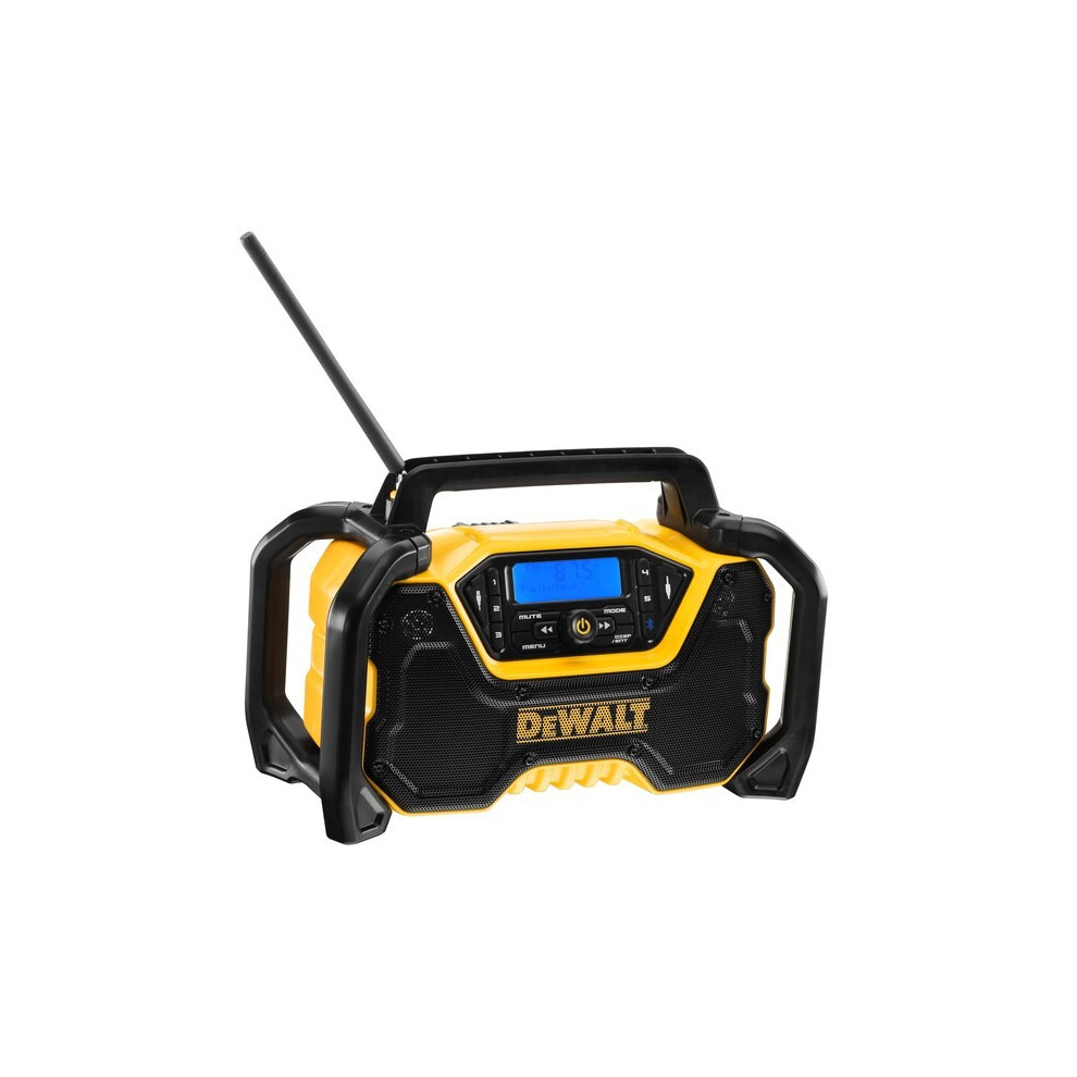 DEWALT Akku- und Netz-Radio DCR029 mit DAB+ Bluetooth FM Baustellenradio - Image 5