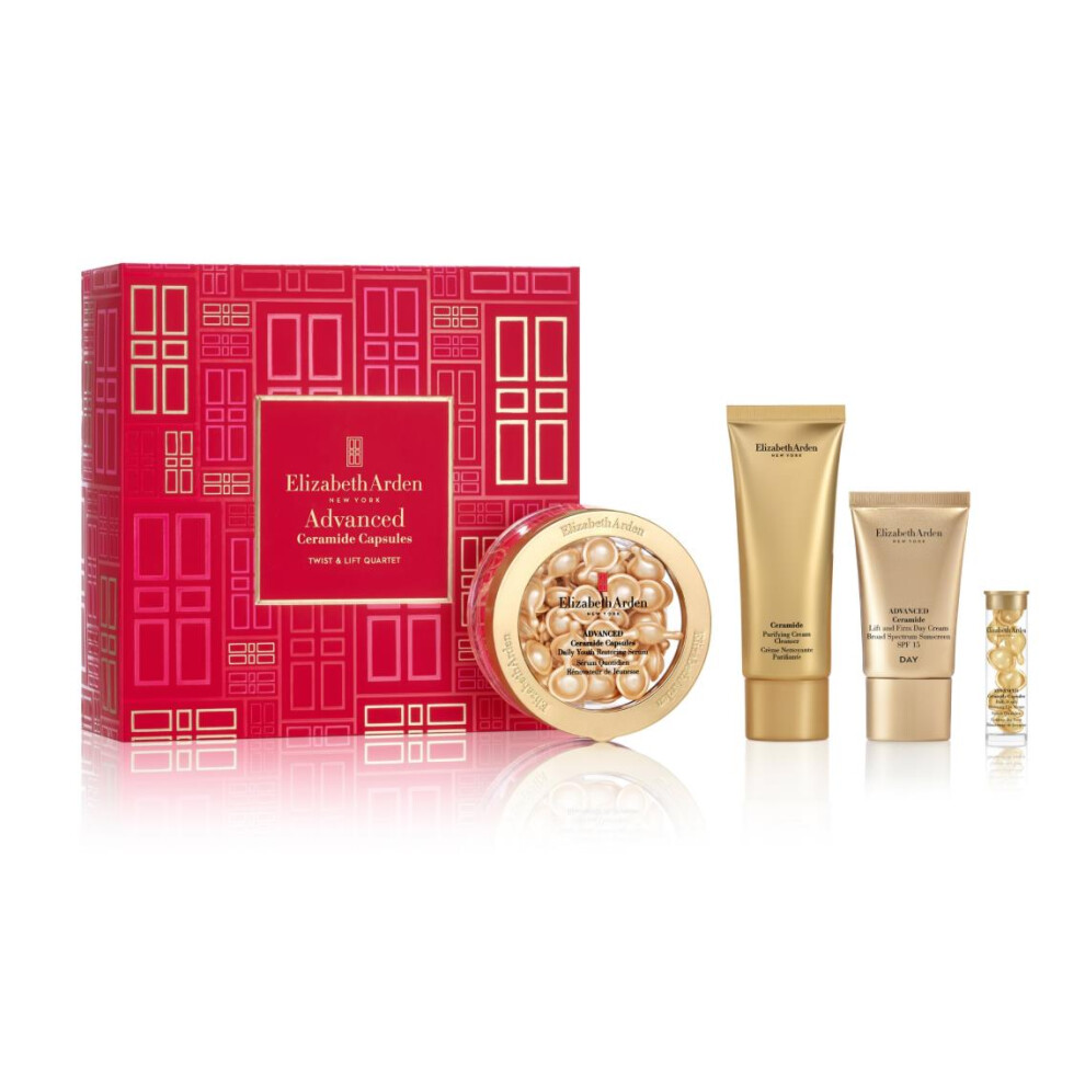 Elizabeth Arden Twist & Lift Quartet Advanced 60 PC Capsule Gift Set