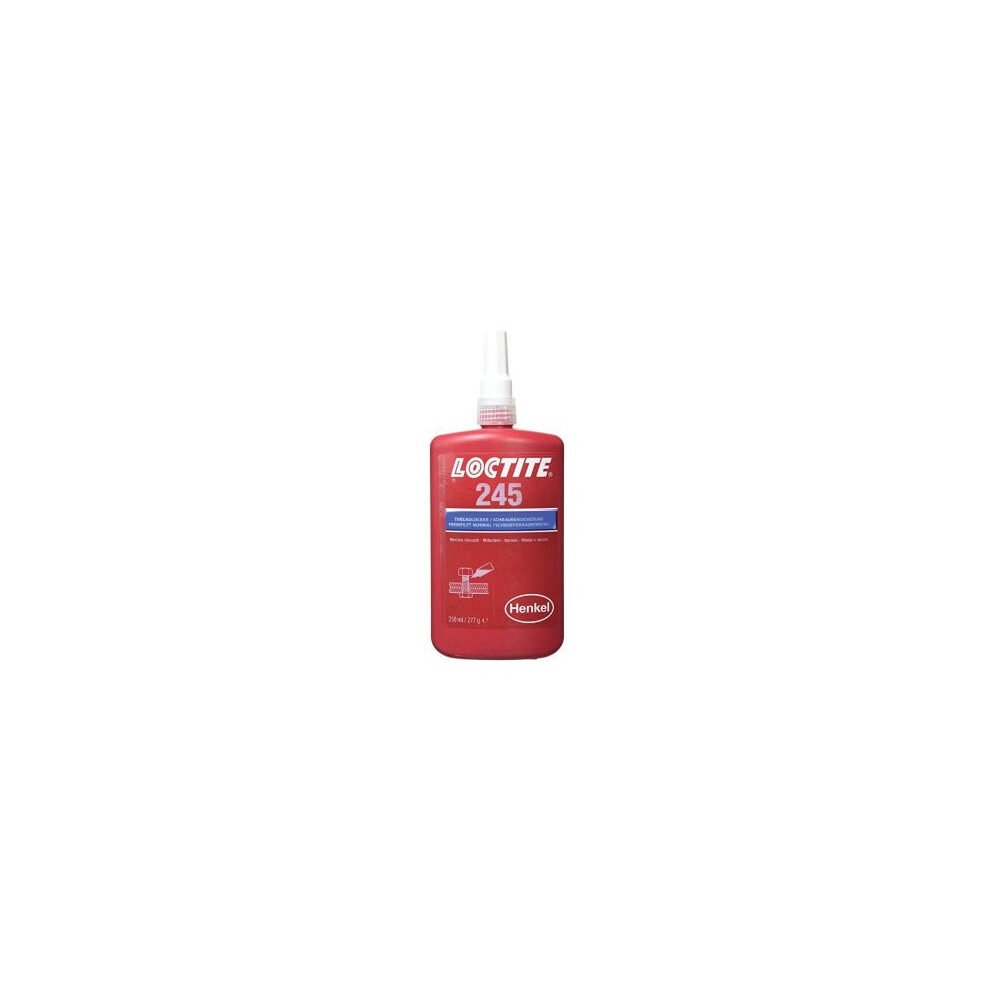 245 Medium Strength Thread Locking Compound 250ml