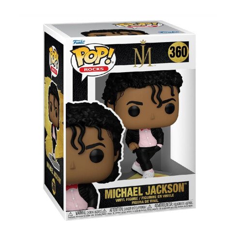 Funko Funko POP! Rocks: Michael Jackson 360 Figure