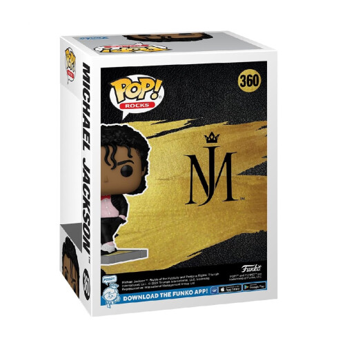 Funko Funko POP! Rocks: Michael Jackson 360 Figure 2