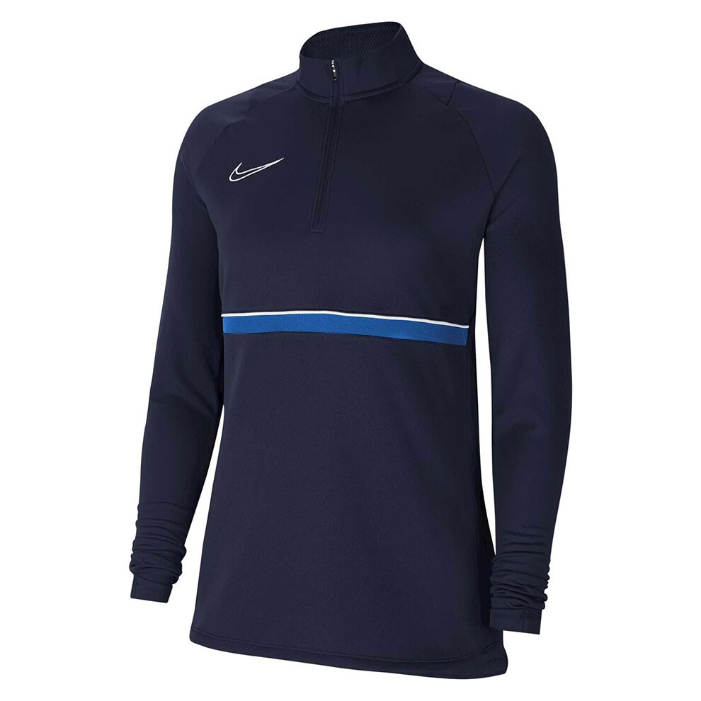 Nike Dri-Fit Academy Women's Sweatshirt Navy Blue CV2653 453 L