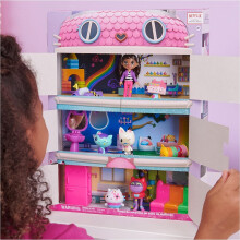 Gabby's Dollhouse, Pacco Sorprese, (Esclusiva Amazon) Figure e Mobili per Bambole