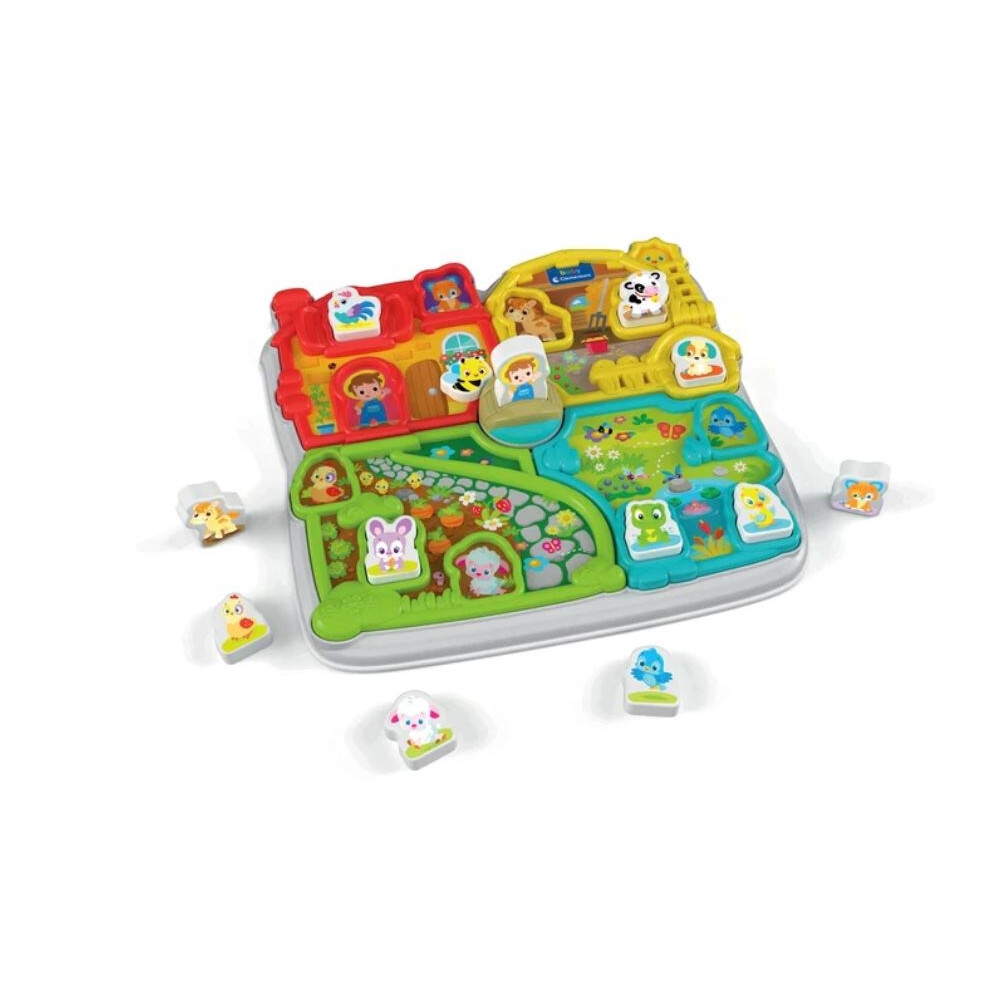 New Clementoni Baby Interactive Farm 17723
