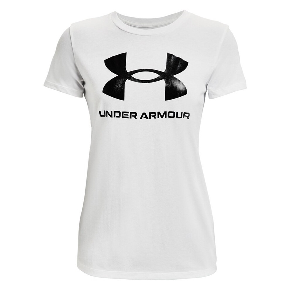 Under Armour Live Sportstyle Graphic Women's T-Shirt White SSC 1356305 102 XL