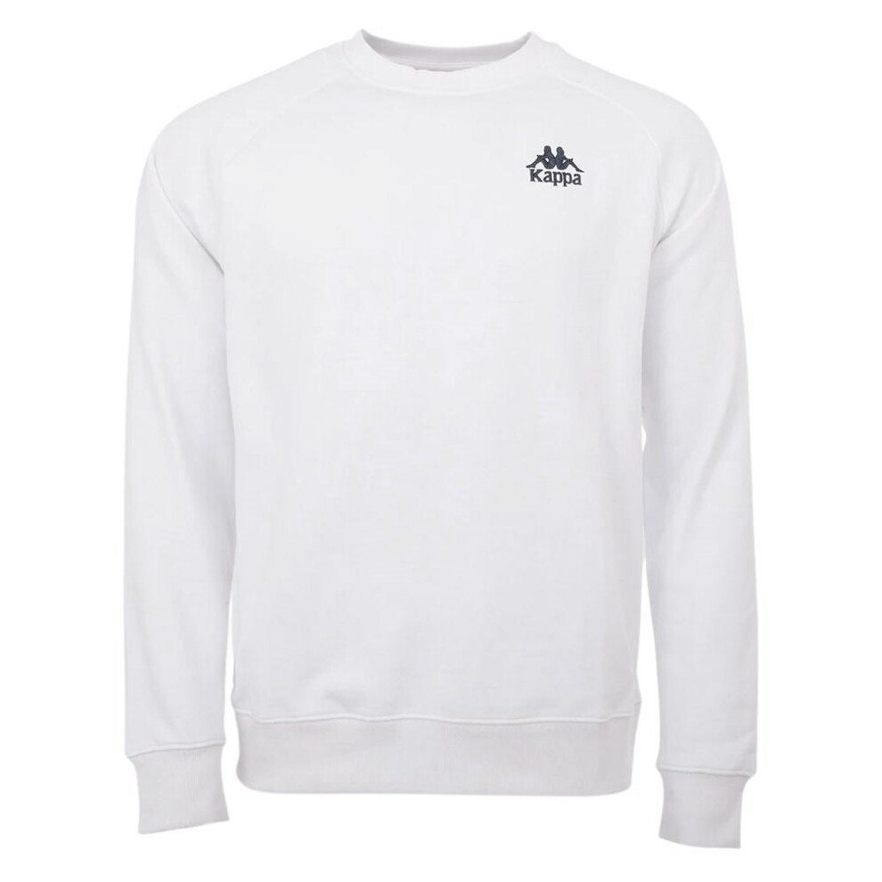 Men's Kappa Taule sweatshirt white 705421 001 2XL