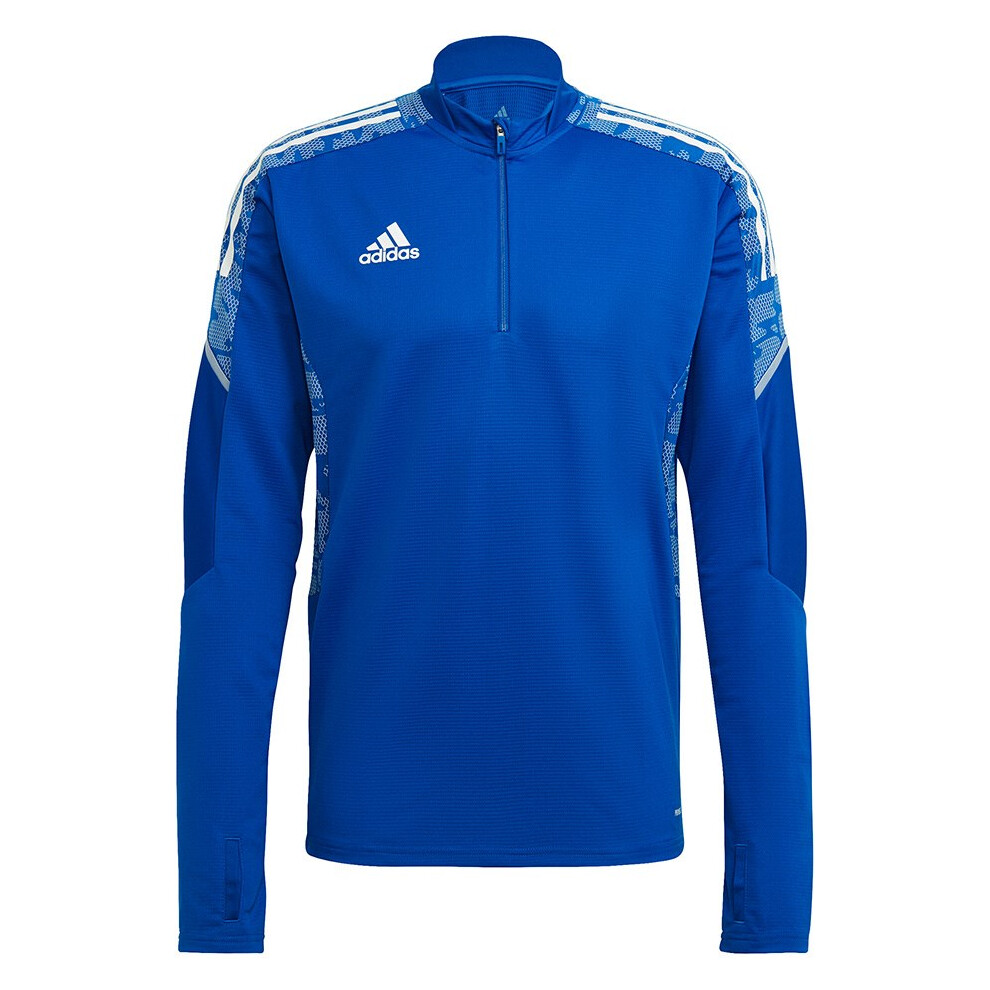 adidas Condivo 21 Training Top Primeblue Blue GE5421 Men's Sweatshirt