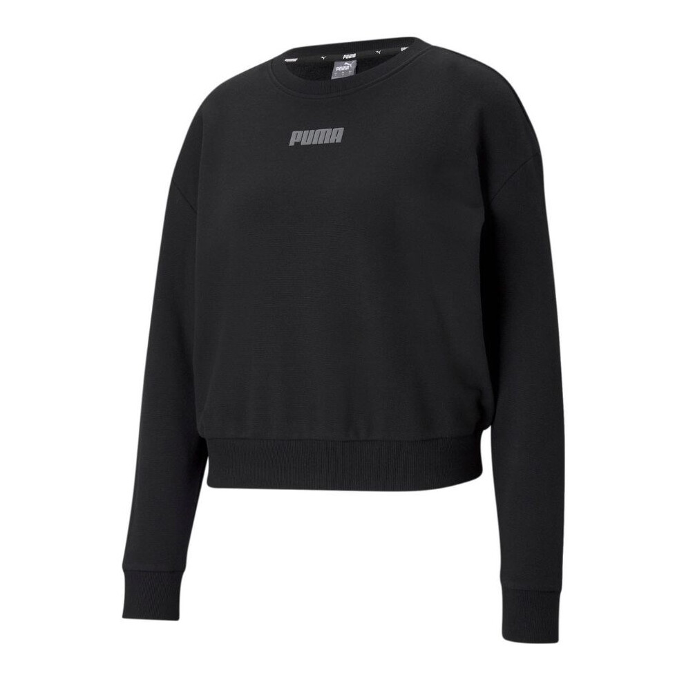 Puma Modern Basics Crew TR Women's Sweatshirt black 585932 01 L