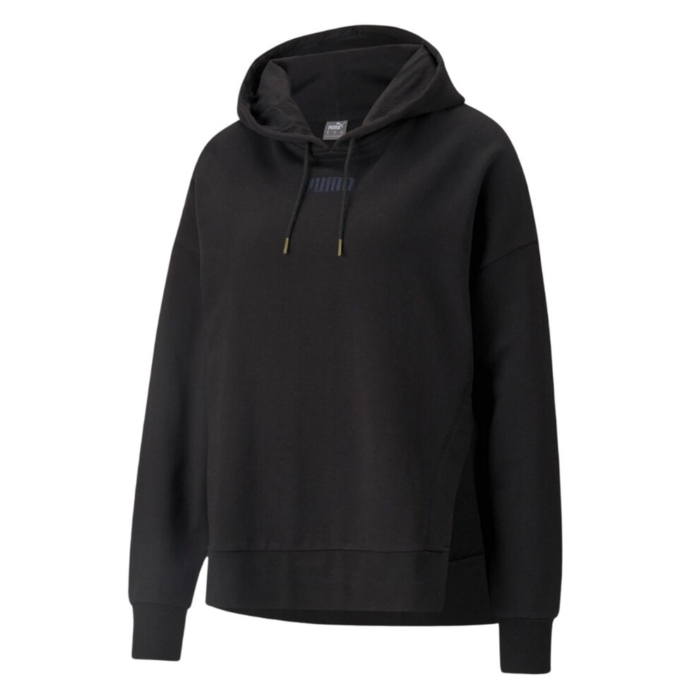 Women's Puma HER Hoodie TR black 589519 01