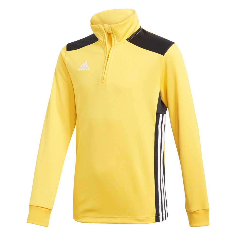 Sweatshirt for kids adidas Regista 18 Training Top JUNIOR yellow DJ1841 116cm