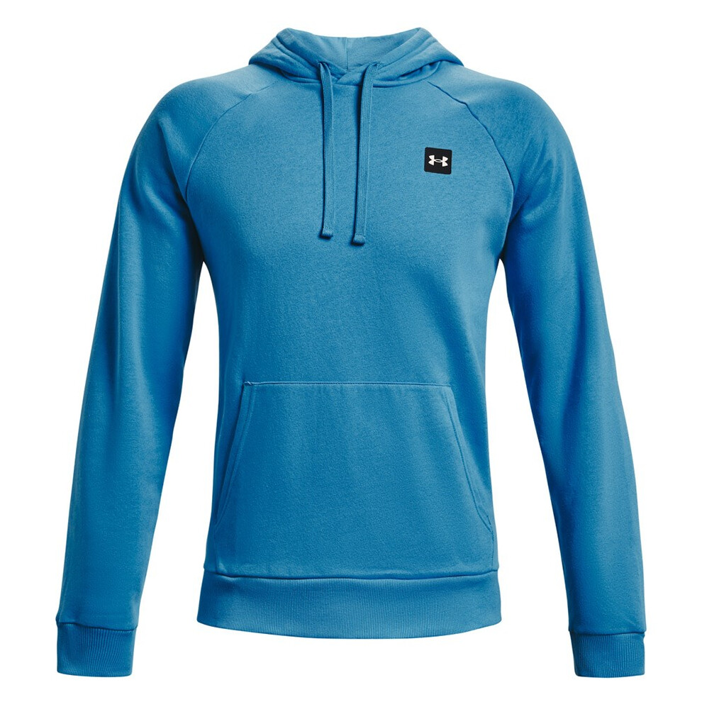 Men's Under Armour Rival Fleece Hoodie blue 1357092 422