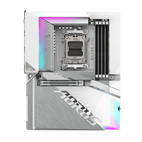 Gigabyte AORUS B650E STEALTH ICE - moederbord - ATX - Socket AM5 - AMD B650 1