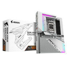 AORUS B650E STEALTH ICE - základná doska - ATX - Socket AM5 - AMD B650