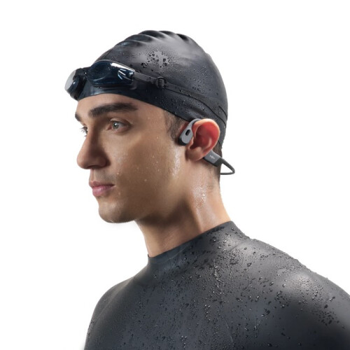 Shokz Casque de sport sans fil SHOKZ OpenSwim Pro Bluetooth Gris