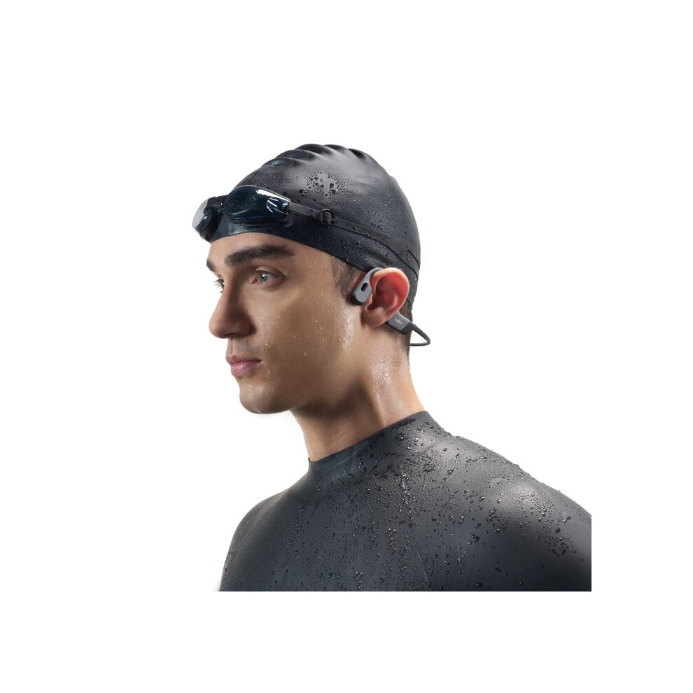 Shokz Openswim Pro Headset Wireless Neck-Band Sports Bluetooth Grey