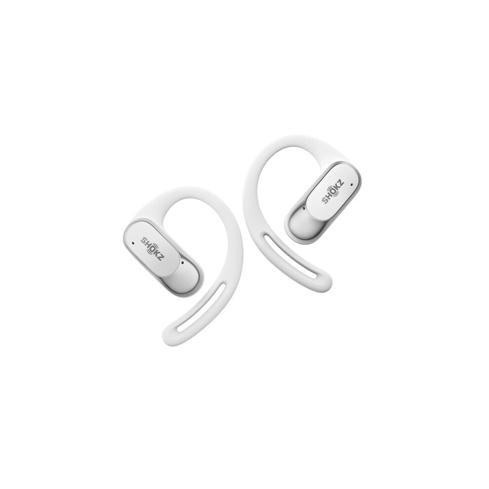 Shokz Openfit Air, Weiss Headset Wireless Ear-Hook Calls/Music/Sport/Everyday Bluetooth White