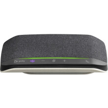 Alto-falante - Poly - HP Sync 10 - Prata - USB Tipo-A - USB Tipo-C - 2 pessoas
