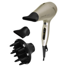REMINGTON AC8605 Asciugacapelli Professionale Ionico Colour Protect 2300W, Cura Micromolecolare Olio di Karité e Filtri UV
