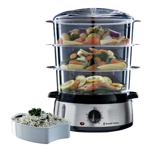 Russell Hobbs Dampfgarer Cook@Home