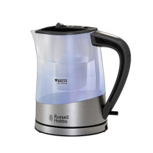Russell Hobbs 22850-70 Glaskanne mit Filter 1,5L Clarity, Brita Maxtra Wasserfilterkartusche enthalten