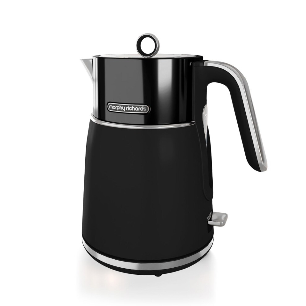 Morphy Richards Electric Kettle Signature Black