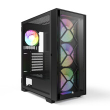 Boîtier PC - MONTECH - AIR 1000 Premium - Midi-Tower - Verre trempé - Design moderne