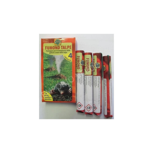 4 x Smoke Bomb Professional Mole Repellent Smoke Bomb Pest Control 2
