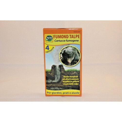 4 x Smoke Bomb Professional Mole Repellent Smoke Bomb Pest Control 1