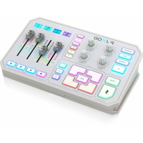 TC Helicon GO XLR-WH - USB lydmixer og interface