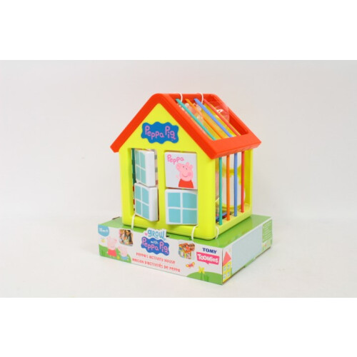 TOMY TOMY Winka Peppa sorter house Peppa E73528 /2