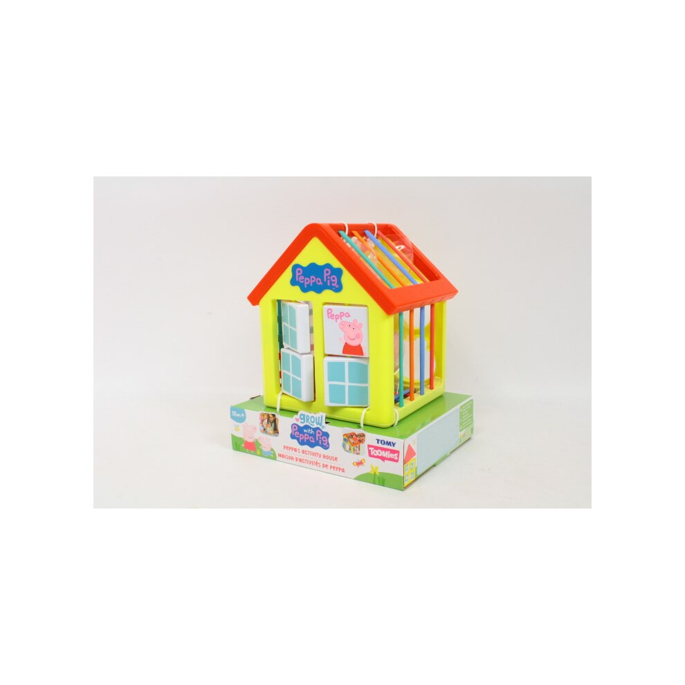 Tomy Winka Peppa Sorter House Peppa E73528 /2