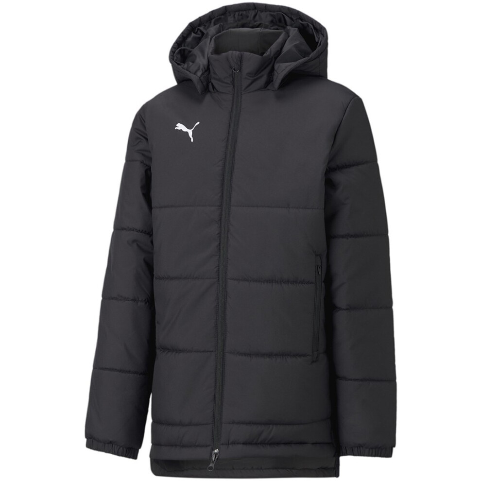 Puma Bench Kids Jacket Black 657269 03