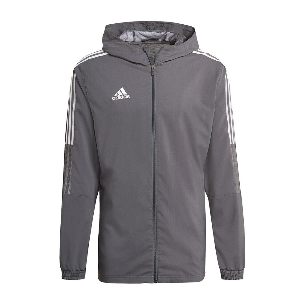 adidas Tiro 21 Windbreaker Men's Jacket Grey GP4964