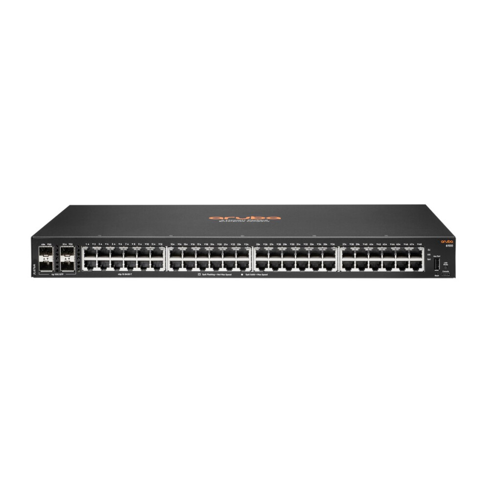 Hp Hpe Aruba 6100 48G 4Sfp+ Switch - Swit