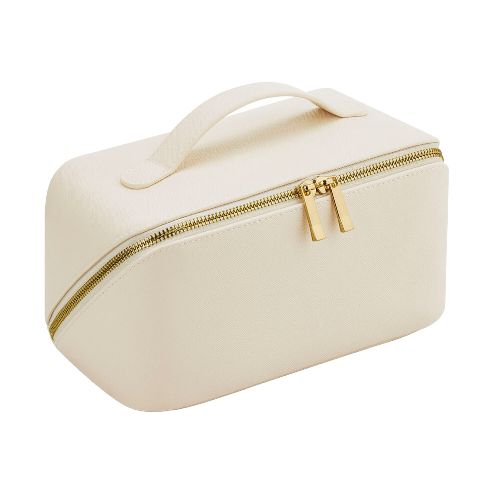 (One Size, Oyster) Bagbase Boutique Open Flat Cosmetic Case