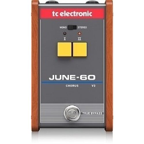 TC Electronic JUNE-60 V2 Efekt typu chorus