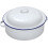 VG® Round Enamel Roaster with Lid, 26cm, Oven Safe 2