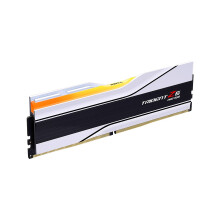 G.Skill Trident Z5 Neo RGB Series 32 Go (2x 16 Go) DDR5 6400 MHz CL32 - Bianco - Kit Dual Channel 2 barrettes di RAM DDR5 PC5-51200