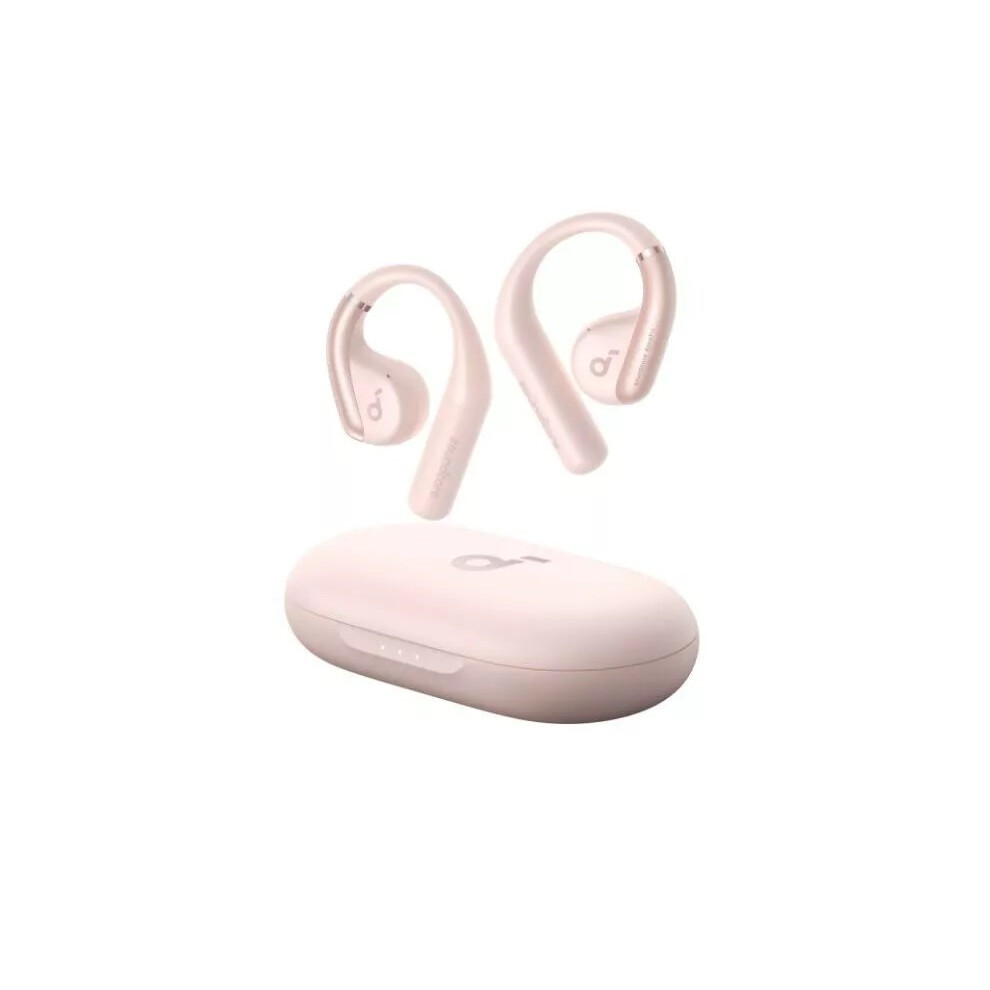 SOUNDCORE WIRELESS HEADPHONES OPEN DESIGN AEROFIT PINK